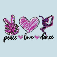 Peace Love Dance Ladies Tee | Teevron