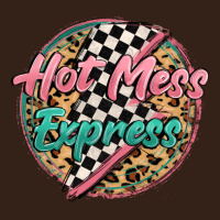 Hot Mess Express Heavy Core Tee | Teevron