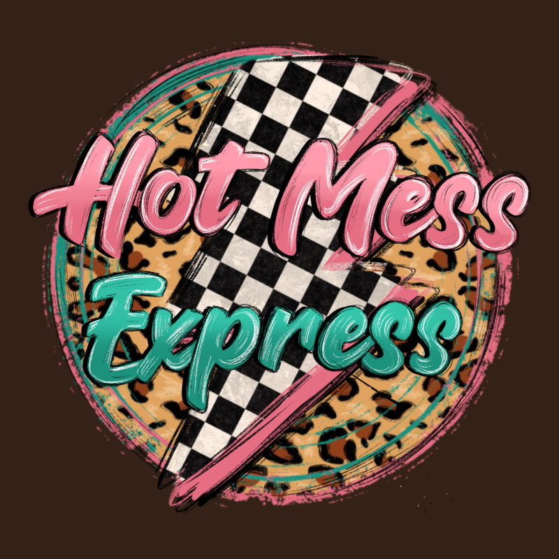 Hot Mess Express Heavy Core Tee by MaliasSmallBusiness | Teevron