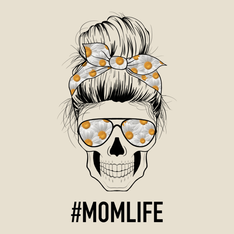 Daisy Mom Skull Urban Heavy Tee by Bettercallsaul | Teevron