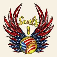 Angel Wings Softball Vintage Tee | Teevron