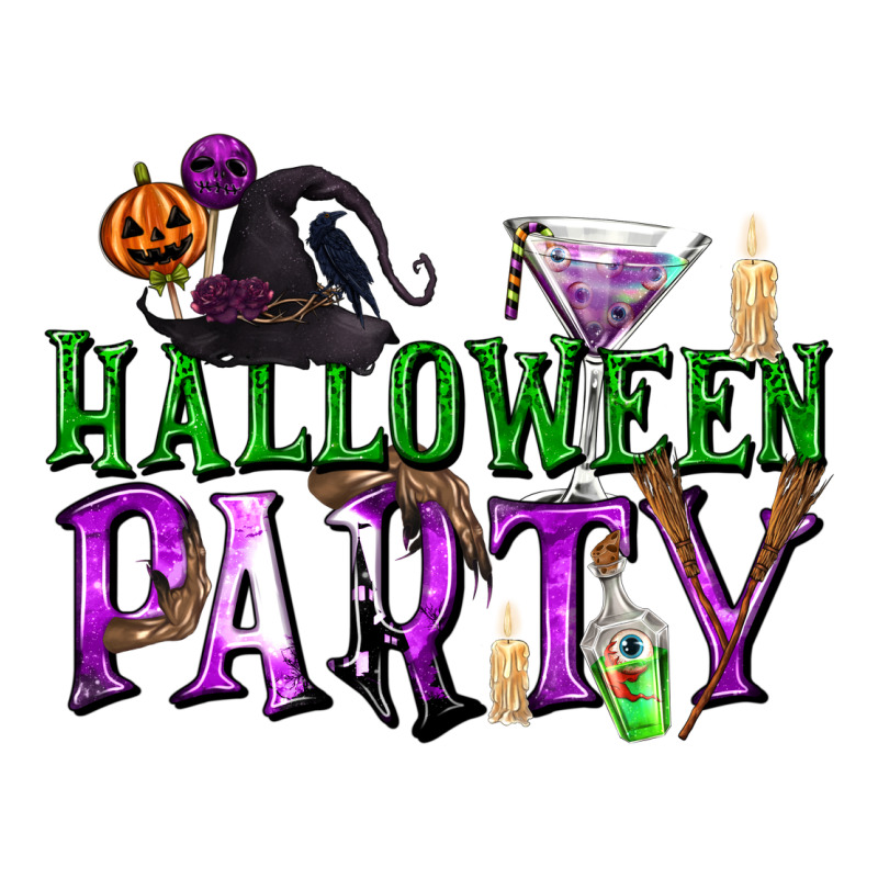 Halloween Party Long Sleeve Tee by texasbilliewilder | Teevron