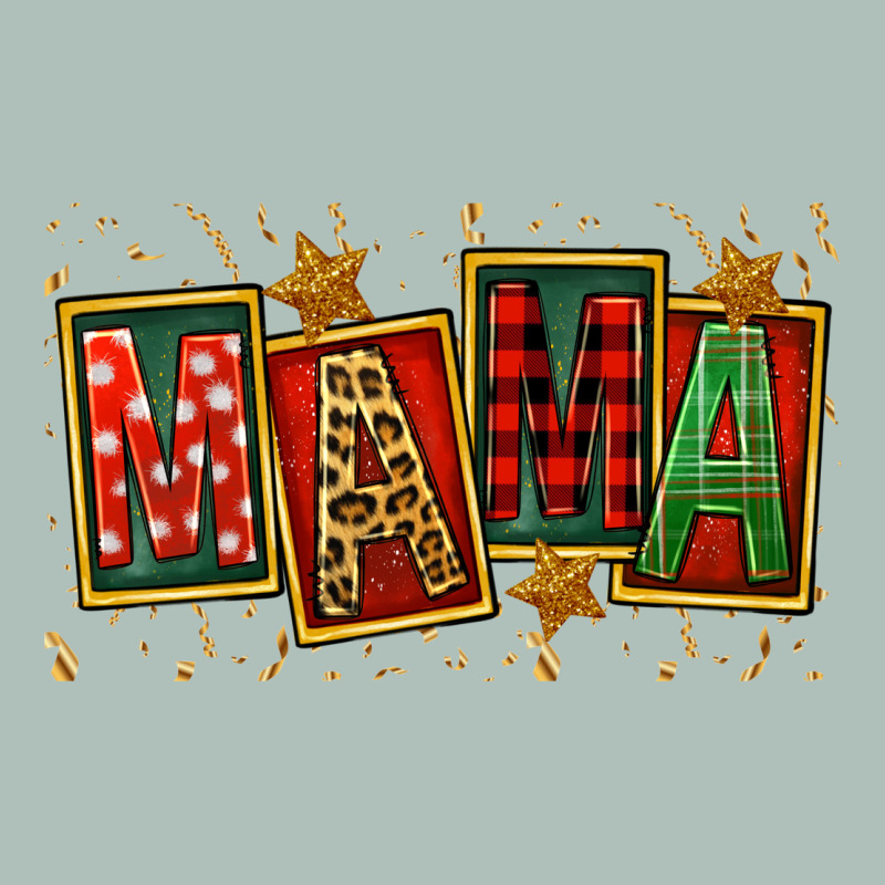 Mama Christmas Heavyweight Hoodie by FaDigitalArtStudio | Teevron
