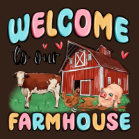 Welcome To Our Farmhouse Heavy Core Tee | Teevron
