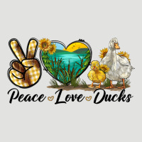 Peace Love Ducks Classic Tee | Teevron