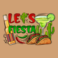 Let's Fiesta Taco And Beer Vintage Tee | Teevron