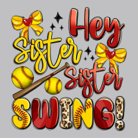 Hey Sister Sister Swing Softball Classic Tee | Teevron