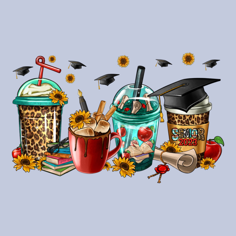 Senior 2023 Graduation Coffee Long Sleeve Tee by Jasminsmagicworld | Teevron