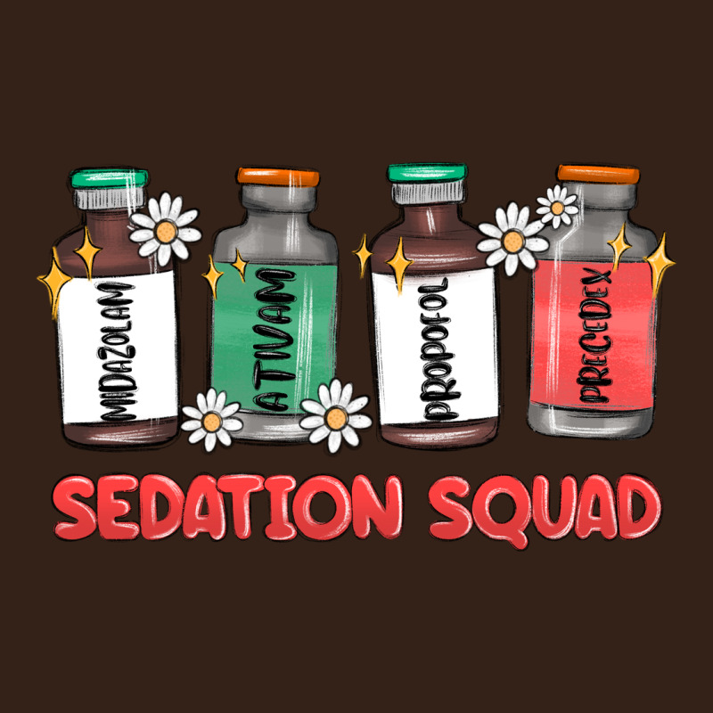 Sedation Squad Heavy Core Tee by MaliasSmallBusiness | Teevron