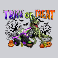 Trick Or Treat With Monster Truck And T Rex Heavyweight Sweatshirt | Teevron