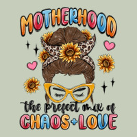 Motherhood The Perfect Mix Of Chaos And Love Ladies Tee | Teevron