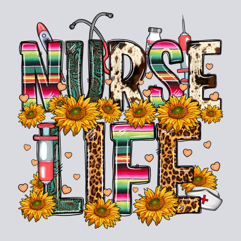 Western Nurse Life Zipper Hoodie by FaDigitalArtStudio | Teevron