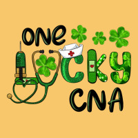 St. Patrick's Day One Lucky Cna Vintage Hoodie | Teevron