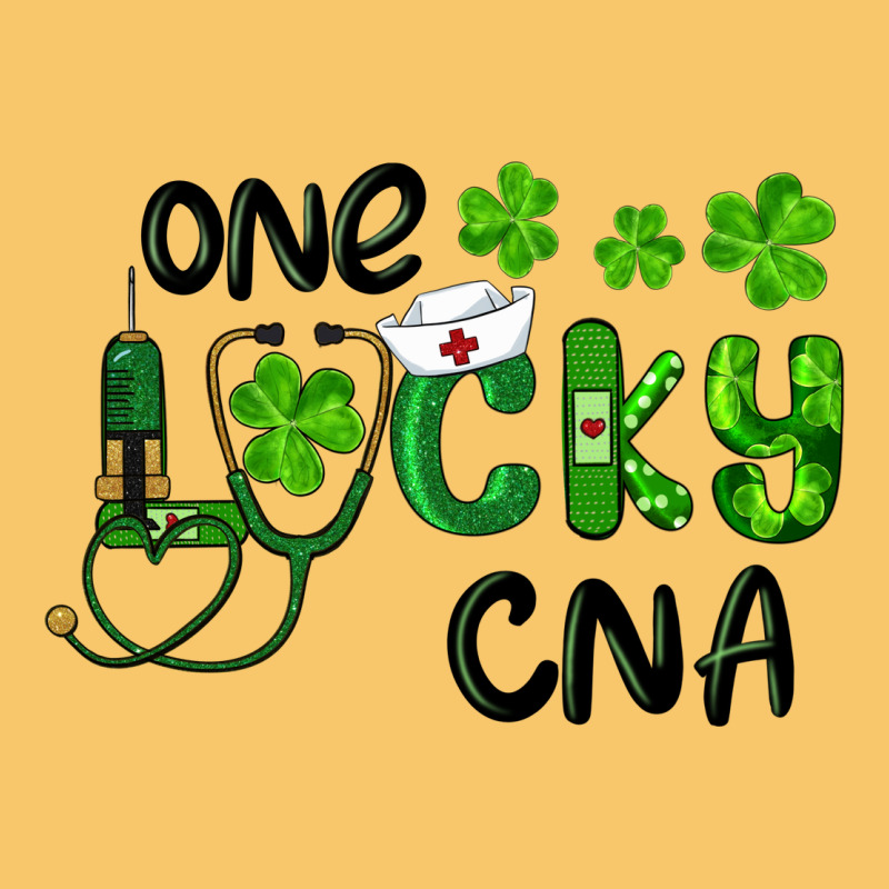 St. Patrick's Day One Lucky Cna Vintage Hoodie by RanaPortraitStore | Teevron