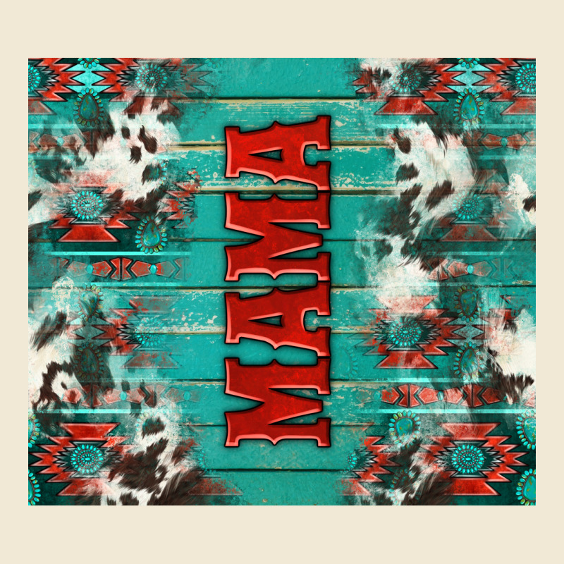 Western Mama Premium Tee by NancyCooperArtShop | Teevron