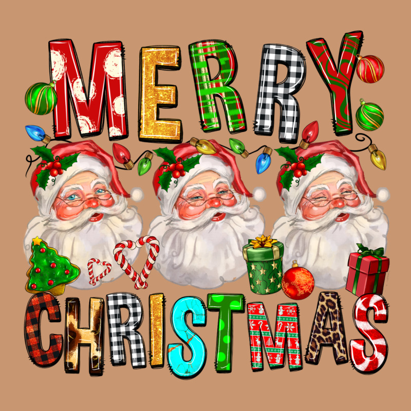 Merry Christmas Santa Heavyweight Hoodie by FaDigitalArtStudio | Teevron