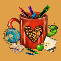 Teacher Crayons Coffee Mug Premium Hoodie | Teevron