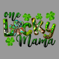 St. Patrick's Day One Lucky Mama Vintage Hoodie | Teevron