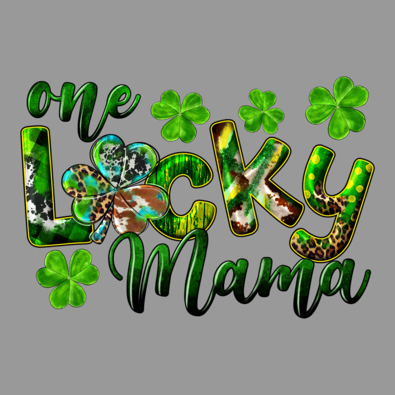 St. Patrick's Day One Lucky Mama Vintage Hoodie by RanaPortraitStore | Teevron