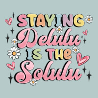 Staying Delulu Is The Solulu Heavy Core Tee | Teevron