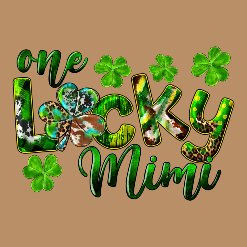 St. Patrick's Day One Lucky Mimi Vintage Hoodie by RanaPortraitStore | Teevron