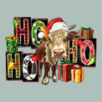 Ho Ho Ho Heifer Heavyweight Hoodie | Teevron