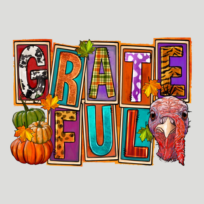 Grateful Thanksgiving Zipper Hoodie by FaDigitalArtStudio | Teevron