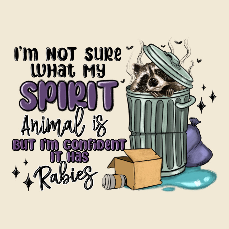 Spirit Animal Raccoon Premium Tee by MaliasSmallBusiness | Teevron