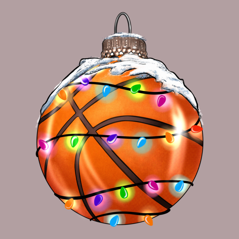 Christmas Basketball Vintage Hoodie by RanaPortraitStore | Teevron