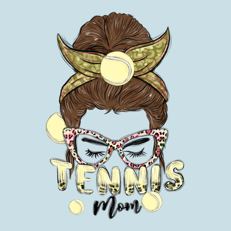 Tennis Mom Ladies Tee by MaliasSmallBusiness | Teevron