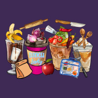 Lunch Lady Coffee Cups Premium Hoodie | Teevron