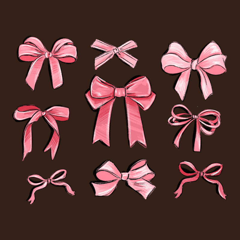 Pink Ribbons Heavy Core Tee by MaliasSmallBusiness | Teevron
