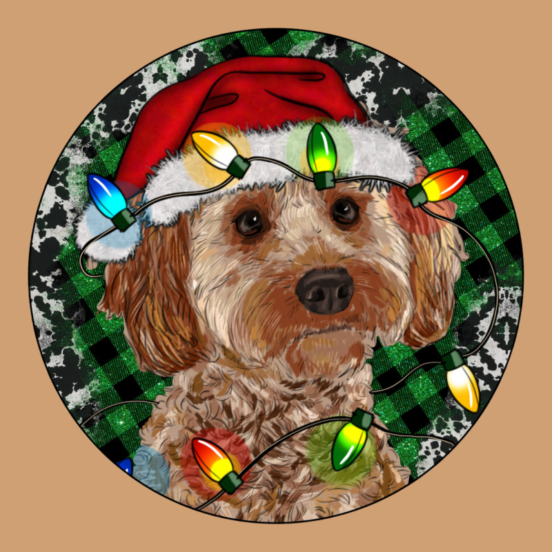 Cockapoo Christmas Vintage Tee by RanaPortraitStore | Teevron