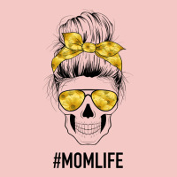 Yellow Flower Mom Skull Urban Heavy Tee | Teevron