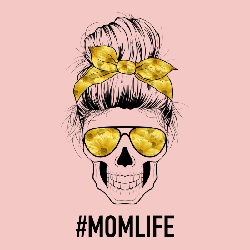 Yellow Flower Mom Skull Urban Heavy Tee by Bettercallsaul | Teevron