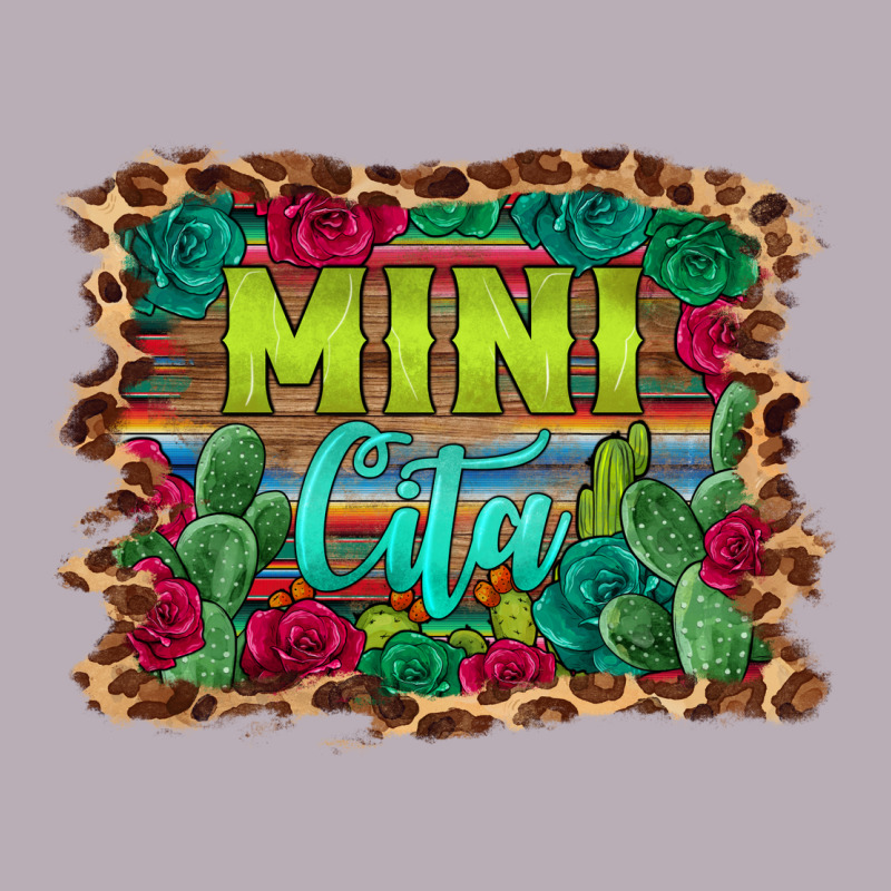 Mini Cita Serape Background Vintage Tee by BarkalooDesign | Teevron