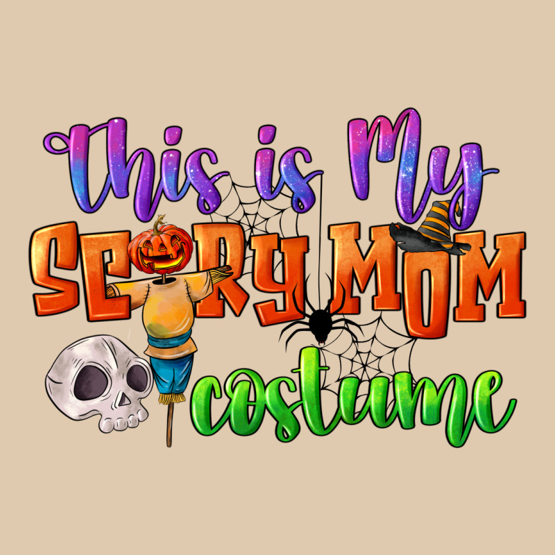 This Is My Scary Mom Costume Heavyweight Sweatshirt by CowGirlArtShop | Teevron