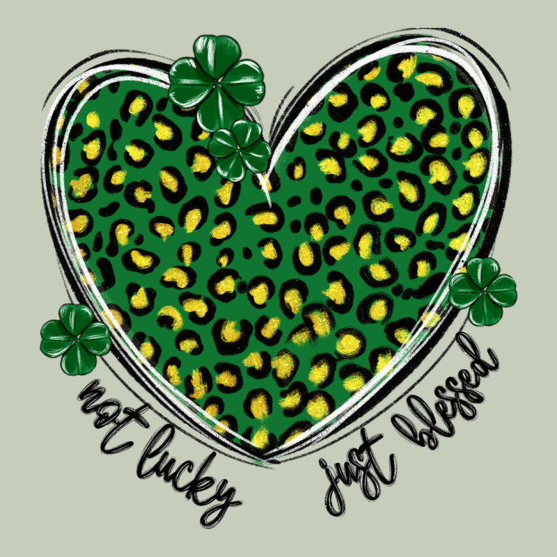 Not Lucky Just Blessed Ladies Tee by MaliasSmallBusiness | Teevron
