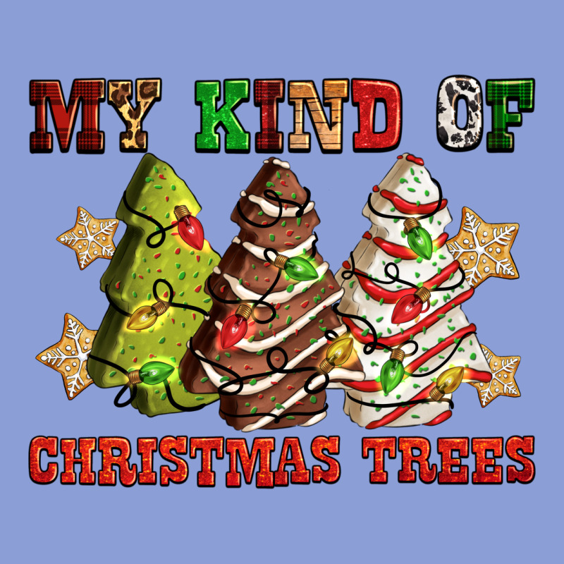 My Kind Of Christmas Trees Long Sleeve Tee by RanaPortraitStore | Teevron