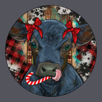 Black Angus Calf Christmas Vintage Hoodie | Teevron
