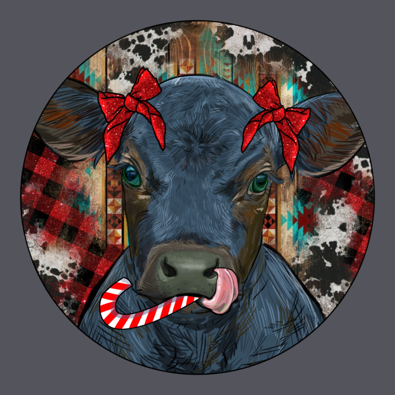 Black Angus Calf Christmas Vintage Hoodie by RanaPortraitStore | Teevron