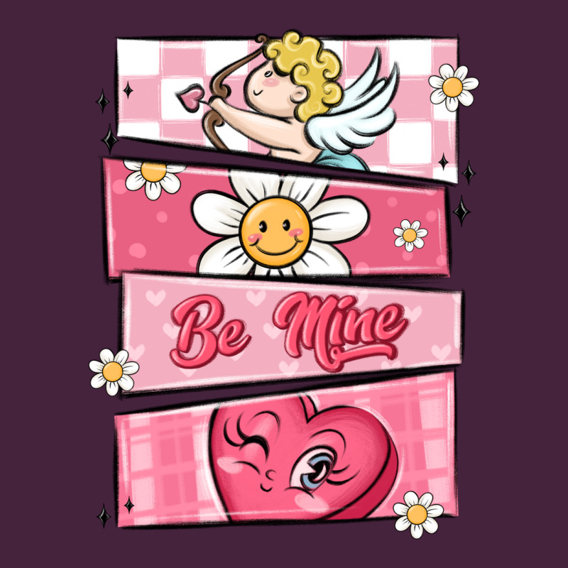 Trendy Valentines Day Retro Characters Premium Tee by MaliasSmallBusiness | Teevron