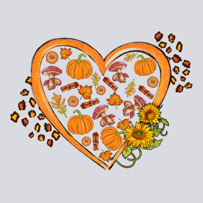 Western Autumn Heart Zipper Hoodie by FaDigitalArtStudio | Teevron