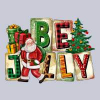 Be Jolly Santa Christmas Heavyweight Hoodie | Teevron