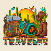 Western Traveler Cowboy Premium Tee | Teevron