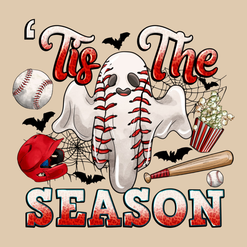 Tis The Season Baseball Halloween Heavyweight Sweatshirt by CowGirlArtShop | Teevron