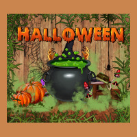 Halloween Tumbler Heavyweight Hoodie | Teevron