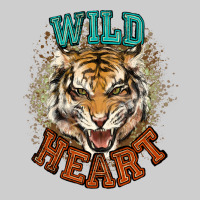 Wild Heart Tiger College Western Premium Tee | Teevron