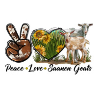 Peace Love Saanen Goats | Teevron