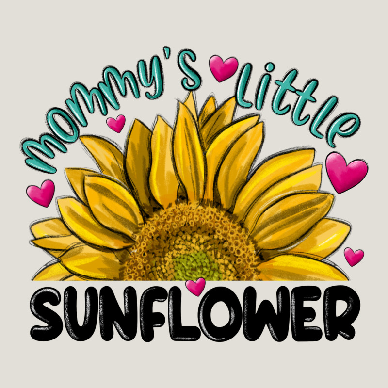 Mommy' S Little Sunflower Heavy Core Tee by MaliasSmallBusiness | Teevron